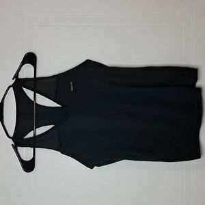 Reebok Play Dry Athletic Racerback Mesh Tank Top Size L